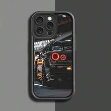 Funda para Teléfono Móvil con Diseño de Coche en Estilo Moderno, para Iphone 16/15/14/13/12/11, Iphone 16/16Plus/16Pro/16Promax, Iphone 15/15Plus/15Pro/15Promax, Iphone 14/14Plus/14Pro/14Promax, Iphone 13/13Mini/13Pro/13Promax, Iphone 12/12Mini/12Pro/12Promax, Iphone 11/11Pro/11Pro Max, Iphone X/Xr/Xs/Xsmax, Iphone 8/8Plus/7/7Plus, Compatible con Todos los Modelos de Apple, Carcasa Elegante para Teléfono. El Mejor Regalo para Amigos y Familiares. teléfonos móviles, bolsos, accesorios para móviles, fundas para teléfonos, decoración de interiores, accesorios, fundas transparentes para teléfonos, verano, correas para teléfonos, fundas para teléfonos de hombre, fundas negras para teléfonos, fundas rosas para teléfonos, fundas para teléfonos de hombre, fundas para teléfonos de mujer, protección para teléfonos móviles, accesorios de playa, productos de fresa, fundas protectoras para teléfonos. - Estilo (1 pieza) - Ver 4