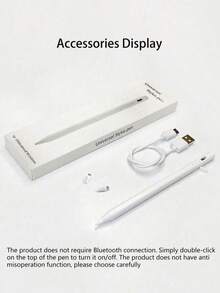 Universal Responsive Stylus Pen, Suitable For Tablets, Smartphones, Compatible With IOS, Android, Apple, For Drawing, Gaming And Writing On 2018 And Later - Multicolor - View 11