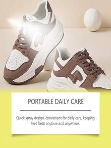 Spray desodorante para zapatos y calcetines Jaysuing, limpiador de zapatillas, eliminador de olor de pies, spray refrescante para el armario de zapatos - Spray desodorizante líquido - Ver 10