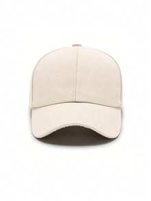 Mũ lưỡi trai điều chỉnh được, màu trơn, dành cho trẻ em, trẻ nhỏ, trẻ sơ sinh và thanh thiếu niên - Mũ chống nắng unisex có lỗ buộc tóc đuôi ngựa, phù hợp cho gia đình và bạn bè, thể thao ngoài trời, du lịch, làm quà tặng, mọi mùa. - Nhiều màu - Xem 49