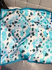 1 chiếc khăn vuông bằng satin sang trọng màu xanh lá cây in họa tiết da báo, phù hợp cho mọi mùa, đi chơi hàng ngày, du lịch, tiệc cưới, khăn bandana. Thích hợp cho trang phục thường ngày, băng đô, khăn trùm đầu, phụ kiện chống nắng ngoài trời để tôn lên phong cách của bạn, đi biển, nghỉ lễ. - Nhiều màu - Xem 14