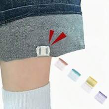 10/20/30pcs Pants Length Adjustable Clips: Shorten Pants Without Sewing; Rolled Hem Design Prevents Pants From Dragging On The Ground. - Multicolor - View 7