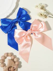 10个蝴蝶结发夹，百搭大气，适合日常佩戴、旅行拍照、校园穿搭 - 混合色 - 查看 10