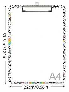 Personalized Name File Folder, Customizable A4 Document Folder, Customizable Gold Letter Combination, Business Notebook Storage, Suitable Gift For Teachers And Mothers - Multicolor - View 8