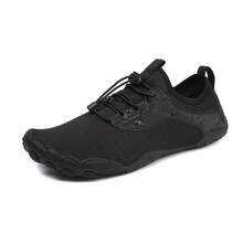 DJSUNNYMIX Outdoor Wading Shoes, Beach Shoes, Swimming Shoes - Black - View 3