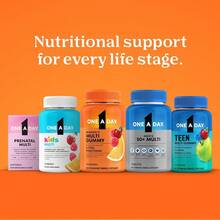 ONE A DAY Men's 50+ Multivitamins, Supplement With A, C, D, E And Zinc For, Calcium & More, 100 Tablets - default - 查看 3