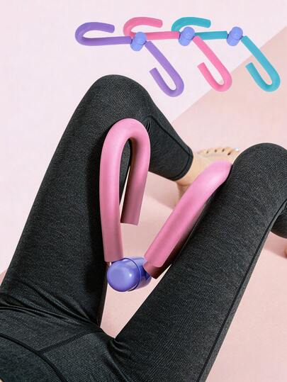 1pc Women's Thigh Trainer, Pelvic Floor Muscle Trainer, Pelvic Floor Muscle Exercise Equipment, Women's Thigh Trainer, Home Buttocks And Thigh Workout Equipment, Women's Pelvic Floor Muscle Strengthening Trainer, Women's Thigh Shaping Kegel Exercise Product, Men's Thigh Trainer, Buttocks Beautification: Leg And Buttocks Exercise, Thigh Trainer, Upgraded Home Pelvic Floor Muscle Strengthening Training Equipment, Buttocks And Thighs Home Fitness Equipment, Booty Trainer For Women, Thigh Slimmer, Home Fitness Equipment