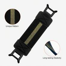 1 dây đeo an toàn cho thiết bị đọc sách, dây đeo an toàn cho máy tính bảng, phù hợp với máy đọc sách điện tử và máy tính bảng từ 6-7.5 inch, bao cầm nắm đa năng nhẹ, vỏ bảo vệ máy tính bảng. - Xem 4