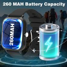 Smartwatch, llamadas/marcación inalámbrica, múltiples modos deportivos, recordatorio y rechazo de llamadas, notificación de mensajes, adecuado para hombres y mujeres, compatible con iOS/Android - Multicolor - Ver 7