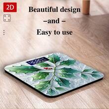 二维平面体重秤，LED数字电子秤，便携式电子秤 - 彩色 - 查看 6