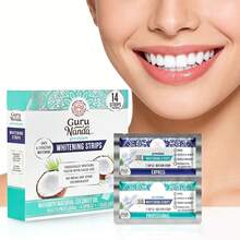 Whitening Strips, 7-Day Treatment (7 Packets - 2 Strips Per Pack)- Enamel-Secure Strips For Sensitive Teeth - Non-Slip, Dry Strip Technology - 彩色 - 查看 2