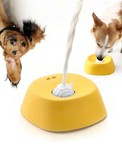 1 cái/Máy cho ăn thức ăn dạng lỏng hình cầu hoạt động ở tốc độ chậm và thích hợp để cho chó ăn trong bát. Đây là một phương pháp cho ăn thú vị dành cho chó nhỏ, vừa và lớn, cung cấp hỗ trợ dinh dưỡng và hỗ trợ ăn uống sau phẫu thuật.