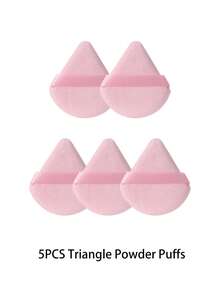 Bộ dụng cụ trang điểm 5/45 món bao gồm: 18 cọ trang điểm + 5 bông mút trang điểm + 5 bông mút trang điểm mini + 5 bông phấn tam giác + 5 bông phấn dạng cushion mini + 1 băng đô + 2 dây đeo chậu rửa mặt + 1 dụng cụ vệ sinh cọ trang điểm + 1 hộp đựng + 2 miếng bọt biển rửa mặt - Hồng - Xem 13