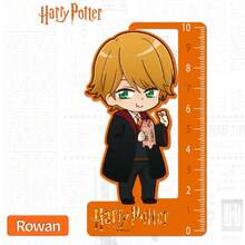 Harry Potter Marcapáginas de metal hueco de los personajes Harry, Hermione, Ron, Malfoy, regalo de cumpleaños de papelería, accesorios de lectura, regalo de San Valentín interesante para compañeros de clase, maestros y amigos - Multicolor - Ver 9