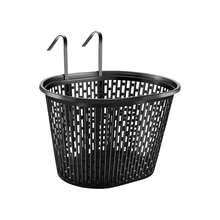 Bicycle Large Front Baskets Easy To Installation Anti-Fade Bike Basket Suitable For Most Type Of Bikes - Black - View 2