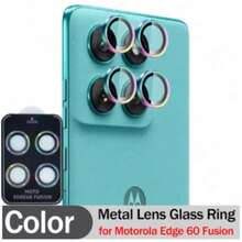 Alloy Lens Protection Film 9H Hardness Metal Ring Lens Protector, Suitable For Edge 70/Edge 60 Fusion/Edge 70 Fusion Camera Lens, Full Coverage Lens Protection Film, Metal Ring Lens Protector Pad With Locator, Easy Installation, Camera Lens Protection Sticker, Mother's Day Gift - Multicolor - View 13