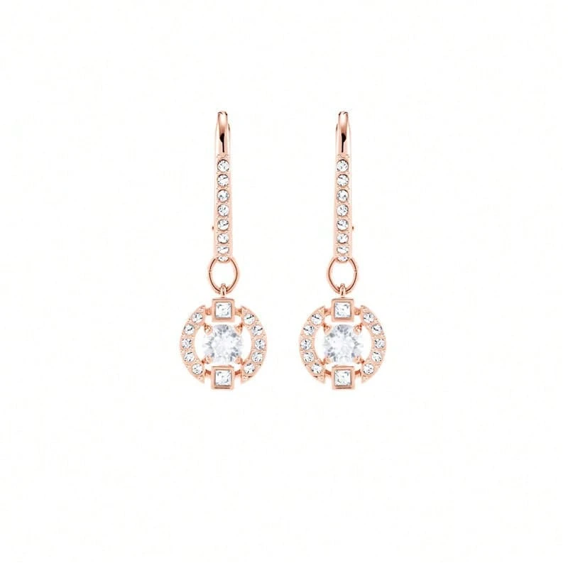 Swarovski Lady's Earrings - White 5627350 - View 1