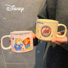 Disney 新款陶瓷马克杯，高品质情侣水杯，居家早餐杯，生日礼物 - 彩色 - 查看 4