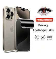 Moto E7 - 2 Micas Hidrogel Diferentes acabados - Privacidad - Ver 7