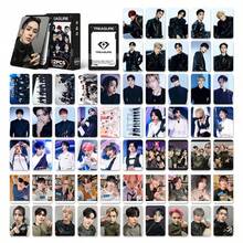 92件/盒 防弹粉墨水 BP SK TWICE（60张LOMO卡+32张贴纸），K-POP粉丝周边，SKZ限量版粉丝商品，照片卡，贴纸，节日礼物 - 彩色 - 查看 9