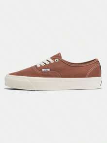Vans男鞋女鞋Authentic Reissue 44高階系列帆布鞋板鞋休閒鞋VN000CQAC48 - 棕色 - 查看 5