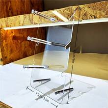 Soporte de exhibición de gafas de acrílico, estante transparente para exhibir gafas de moda, gafas de miopía, estante de exhibición de gafas - Ver 8