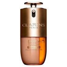 Clarins 雙效精華粉底液 2合1 混合粉底 #M2N(中色調,強度2,中性底色) 30ml/1 Oz | 亮澤緞面妝效 | 中至高遮瑕度 | 保持肌膚水潤舒適 | 減少細紋與皺紋外觀 - M2N - 查看 1