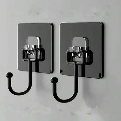 Bộ 1-20 móc treo tường tự dính chịu lực cao, đa năng dùng để treo áo khoác, khăn tắm, chìa khóa, móc treo chống thấm nước, phù hợp cho phòng tắm, nhà vệ sinh, nhà bếp và các không gian khác trong nhà, phụ kiện treo đồ tiện dụng.