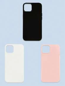 3件裝經典亮面糖果色果凍手機殼，相容 Apple 17、AIR、17PRO、17PROMAX、16promax、16E、17E、14/13、12、11 Pro Max、XS Max、X、XR、8、7、6S、Plus、Mini、GalaxyA13 5G S21 FE5G A15 A21S A34 A12 S21 S25 S26 及其他機型，防震手機殼，適合作為女友、男友或自己的生日禮物 - 彩色 - 查看 31