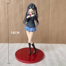 K-On! Yui Hirasawa & Azusa Nakano Standing Pose Beautiful Girl Figurine Model Decoration - 中野梓 - 查看 3