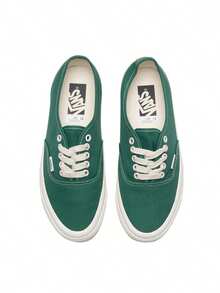 Vans男鞋女鞋Authentic Reissue 44高階系列帆布鞋板鞋休閒鞋VN000CQAD3R - 綠色 - 查看 5