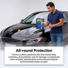 Fast-Curing Nanoceramic Spray Coating For Cars. Scratch-Resistant, Waterproof, Dustproof, Stain-Resistant, And UV-Resistant Spray Coating Agent. Fast-Curing Protective Wax Coating For Cars. - A - View 8