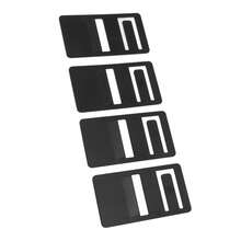 4PCS RV Refrigerator Airing Clip Device Card Fridge Door Prop Clips To Prevent Build Up And Odor For DM26XX DM28XX,Organizer Frigo  Frigorifero - 查看 8