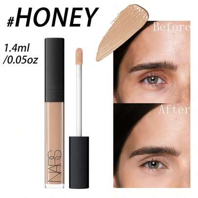 Nars 1.4ml/0.05oz Travel Size Luminous Smooth Concealer #Honey L3 - Light To Medium Cool Undertone