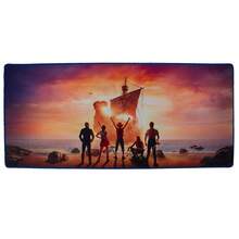 One Piece Graphic Large Gaming Mouse Pad, Non-Slip Rubber Desk Mat With Stitched Edges For PC Computer & Office - Multicolor - View 9
