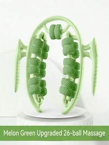 26轮腿部按摩器，深度可调，肌肉放松瑜伽腿部塑形器 - 彩色 - 查看 6