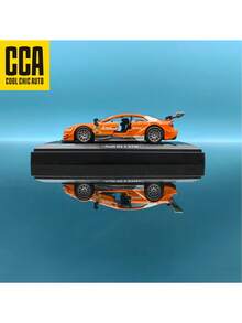 CCA COOL CHIC AUTO 1:43 Audi RS5 DTM Diecast Alloy Car Model, Smooth Handling, Openable Doors, Pull-Back Drive, Collection Display, Holiday Gift, Must-Have For Car Enthusiasts - Multicolor - View 4