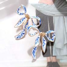 BMOR 1 Đôi bông tai gốm hình nơ thời trang và thanh lịch, lý tưởng cho phụ nữ khi đi du lịch và nghỉ dưỡng, cũng là một ý tưởng quà tặng tuyệt vời. - Cây cung - Xem 7