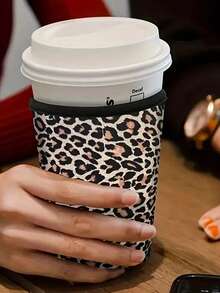 Ống giữ nhiệt cà phê đá tái sử dụng - Túi giữ nhiệt đồ uống lạnh, ống giữ nhiệt bằng neoprene, giữ đồ uống nóng hoặc lạnh. - Nhiều màu - Xem 4