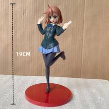 K-On! Yui Hirasawa & Azusa Nakano Standing Pose Beautiful Girl Figurine Model Decoration - 中野梓 - 查看 2