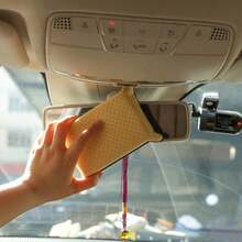 4 Pcs Windshield Defogger Sponge, Absorbent Car Window Cleaner, Auto Glass Windshield Defogger Sponge For Fog And Steam Removal - A - View 11