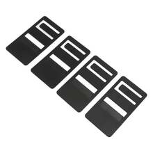 4PCS RV Refrigerator Airing Clip Device Card Fridge Door Prop Clips To Prevent Build Up And Odor For DM26XX DM28XX,Organizer Frigo  Frigorifero - 查看 2