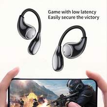 Lenovo 联想 TA320 开放式无线耳机，2026 新款，蓝牙 5.4 稳定连接，低延迟，长续航，HiFi 音质，ENC 通话降噪，抗干扰 - 查看 3