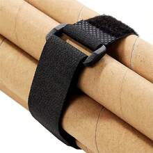 10pcs Anti-Slip Reusable Fastener Fishing Rod Ties, Non-Slip Fishing Rod Straps - Reverse Hook and Loop Fastener - View 2