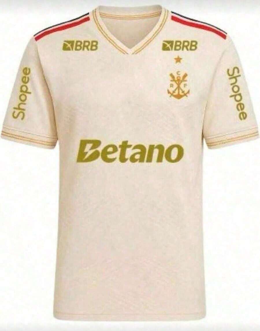 Team Shirt, Beige, New 2026 - Màu be - Xem 1