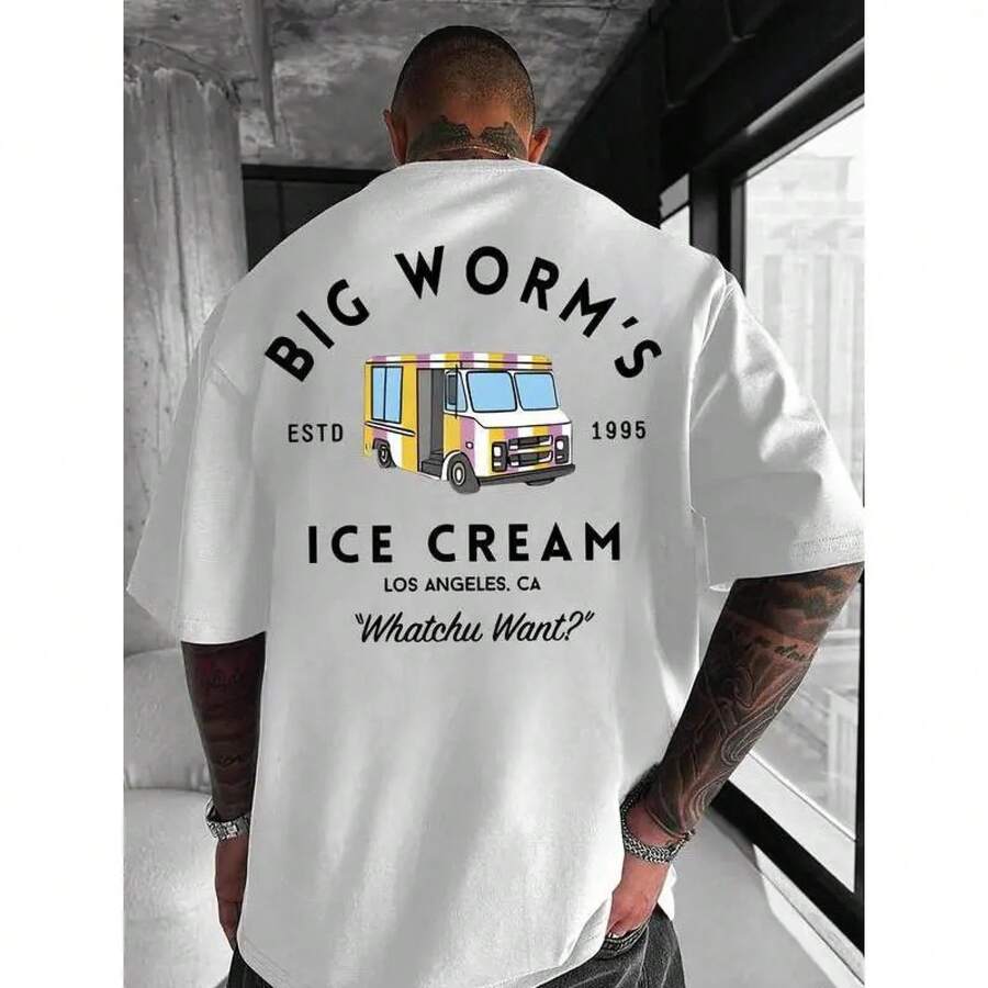 Men T-Shirts - White - View 1