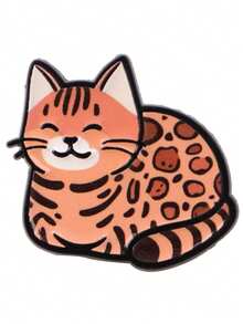 Enamel Cat Shaped Badge, Cute Cartoon Brooch - Adorable Lapel Pin, Suitable For Backpack And Clothing Decoration - Multicolor - View 15