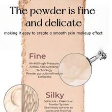 LOreal, maquillaje siempre brillante, impecable | polvos compactos, un toque para alisar, un toque para corrector, el maquillaje dura de la mañana a la noche - 320 - Ver 2