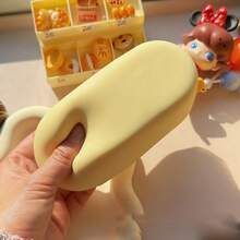 Đồ chơi bóp mềm hình mochi mới năm 2026, đồ chơi giảm căng thẳng hình bánh mì đàn hồi chậm, đồ chơi bóp mềm có mùi thơm, món quà lý tưởng cho sinh nhật, ngày lễ, cặp đôi, giảm căng thẳng, game thủ. - Nhiều màu - Xem 9