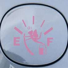 1. Hình dán xe hơi hình yêu tinh dễ thương, họa tiết sáng tạo hình cô gái có cánh, chất liệu vinyl, tự dính, thiết kế độc đáo. - 1 cái - Xem 7